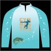 Bass-Blu  Fishing Jersey Thumbnail