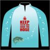 Bass-Blu  Fishing Jersey Thumbnail