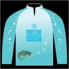 Bass-Blu  Fishing Jersey Thumbnail