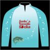 Bass-Blu  Fishing Jersey Thumbnail