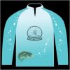 Bass-Blu  Fishing Jersey Thumbnail