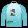 Bass-Blu  Fishing Jersey Thumbnail