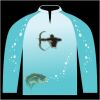 Bass-Blu  Fishing Jersey Thumbnail